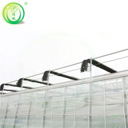 JP factory price modern high-tech agricultural shading systems greenhouse