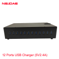 12 puertos USB Charger 150W Super Power