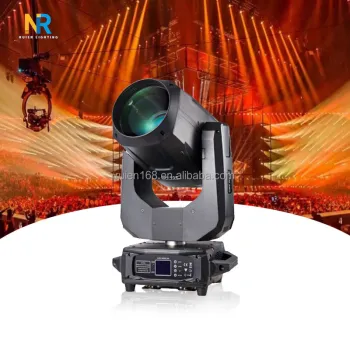 9R Sharpy Moving Head Beam 260W LED Stage Lights: Affordable Stage Equipment for Christmas Parties and Events