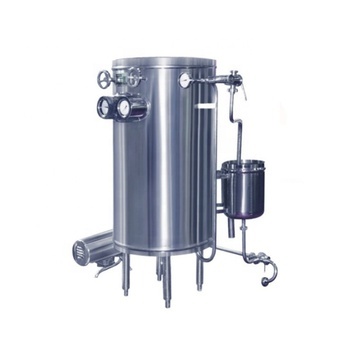 Máquina esterilizadora de calefacción eléctrica UHT Coil UHT de acero inoxidable