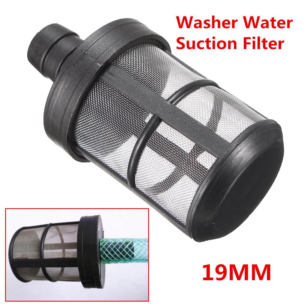 Druckreiniger Wasserpumpe Saugfilter 3/4 "19 mm für Waschmaschinen Wanne Drum