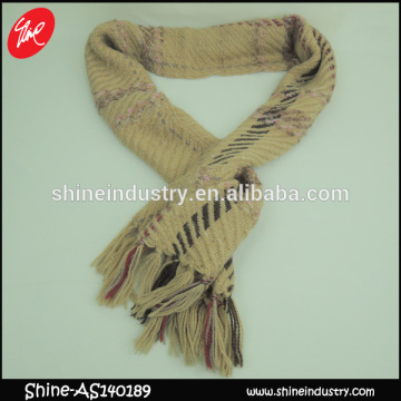 2015 High quality fashion knitting comfortable warm scarf