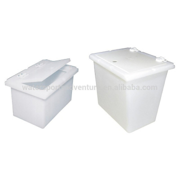 Custom polystyrene storage fishing boxes