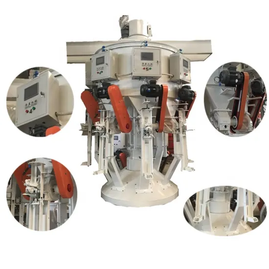 China-Made Rotary Cement Packaging Machine