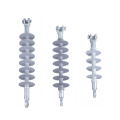 Tension resistant composite insulators for high voltage cables Export insulator