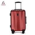 Hot Selling round zipper 24" pc trolly luggage