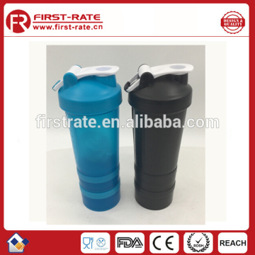 Custom Protein Water Sports Fitness Bottle powder shaker bottles