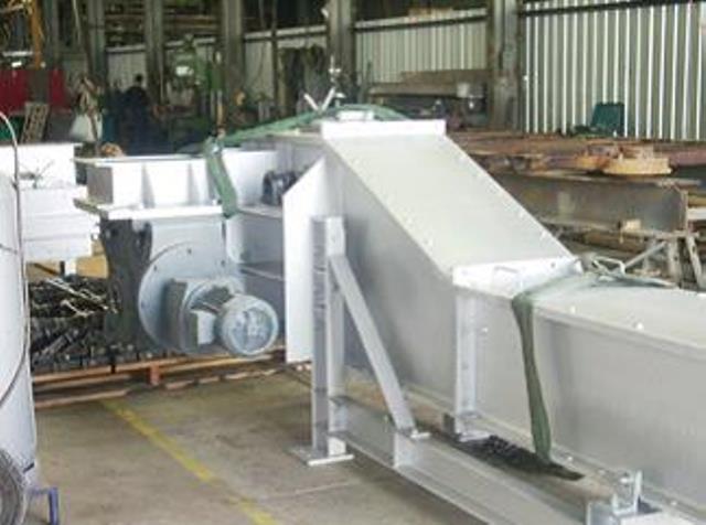 Fly Ash Drag Chain Conveyor