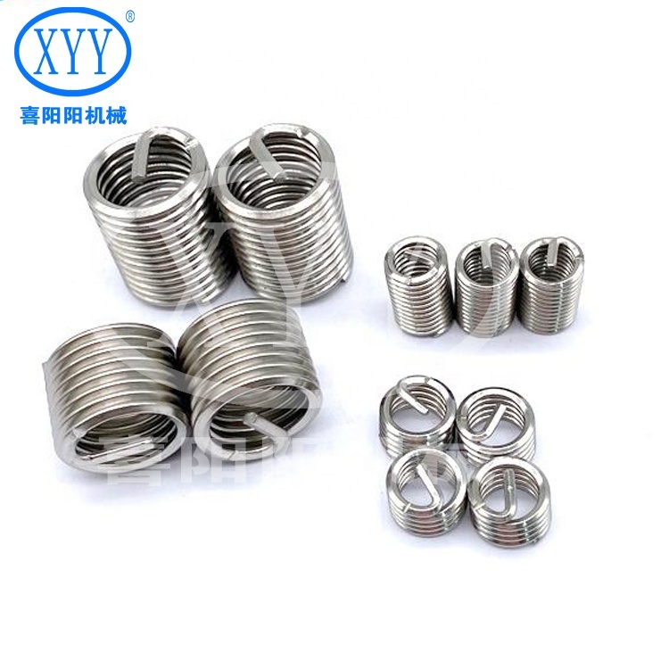 Wholesale High Quality Stainless Steel Wire Thread Inserts Fasteners Factory Direct