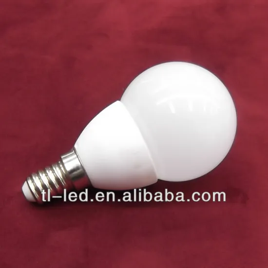 LED P45 decorative Bulb Light 5W E14 easy halogen lamps