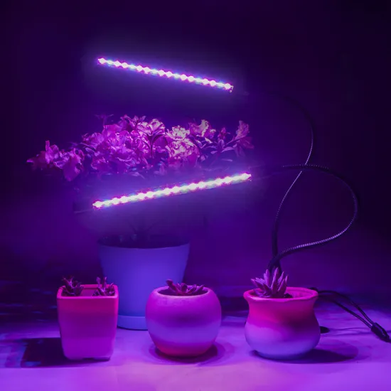 Grow Light Bar Two Head Timing Plants Lamp