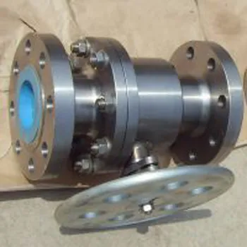 chemical resistant titanium ball valve