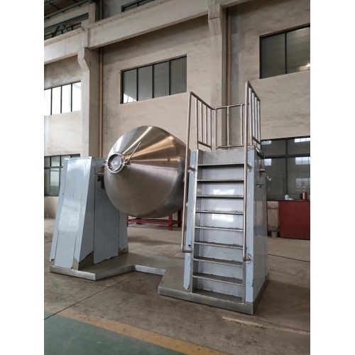 Double Cone Vacuum Dryer Double Cone Rotary Vacuum Dryer for Chemical Products Supplier