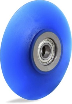 siliicon wheels for universal cover adorn machine