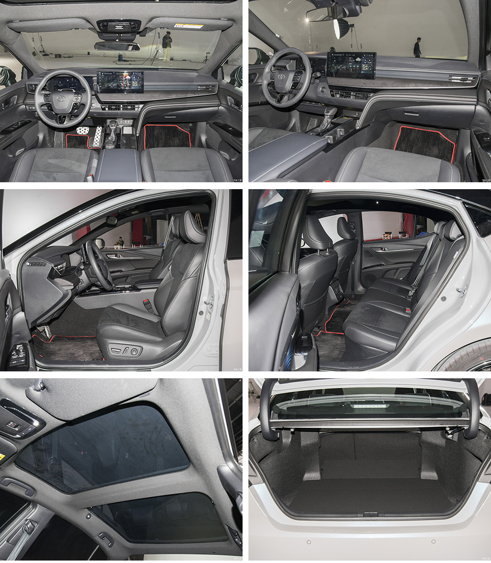 2024 Black Camry Hybrid 2.0S Sport Edition