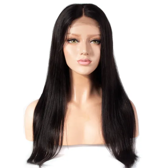 180% Density Human, 10A Grade Silky Straight 13x4 13x6 Transparent Frontal Raw Indian Hair Lace Front Wigs Wig