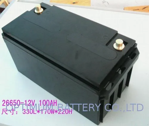 Lifepo 12v100ah Battery Packs For Ups,lithium Iron Phosphate Batteries