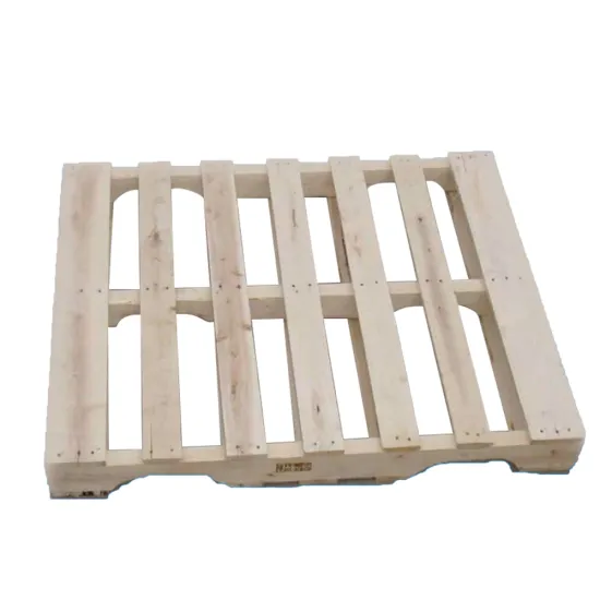 New Solid Epal Wood Euro Standard Wooden Pallets