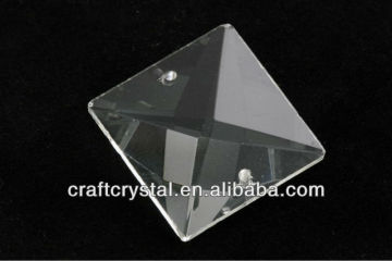 crystal square beads