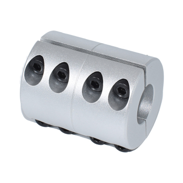High Precision DXC Motor Rigid Split Set Screw Stepper Motor Clamping Coupling