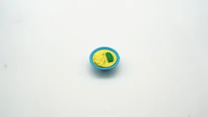 3D Food Porridge Series Eraser