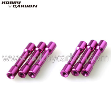 Available Anodized Step-round Aluminum Standoffs