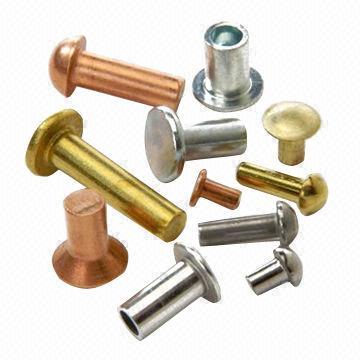 Edelstahl halb tubular Rivet, strenge Qualitätskontrolle und management