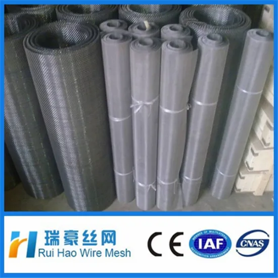 High Quality 150x150 Stainless Steel Wire Mesh (Real Factory)