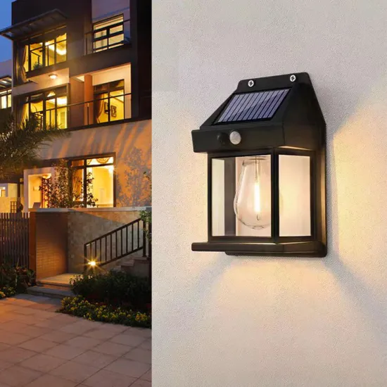 Manufacturers Solar Motion Sensor Retro Light for Garden, Bedroom, and Outdoor Security