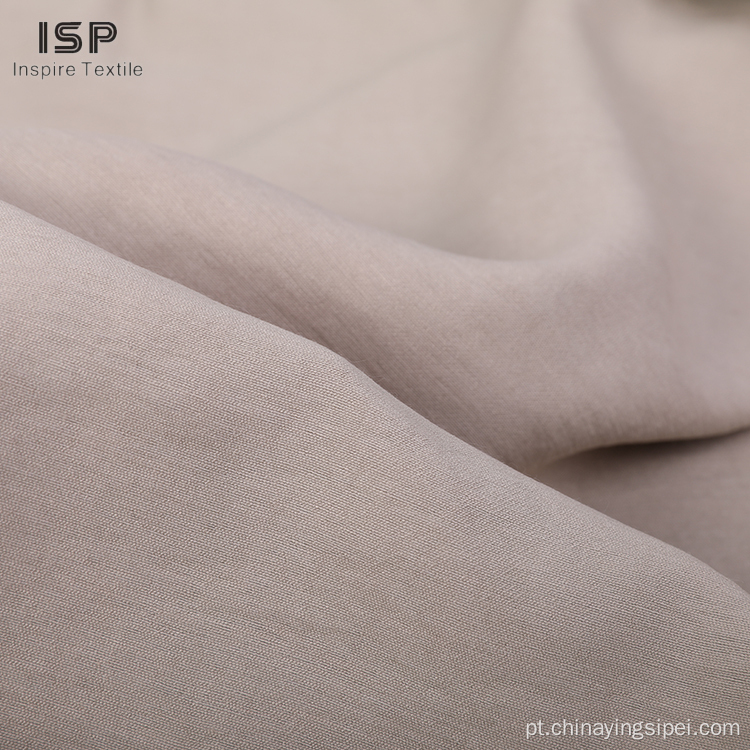 Polyester Blend Rayon Fabrics T/R Tencel Linen tingido