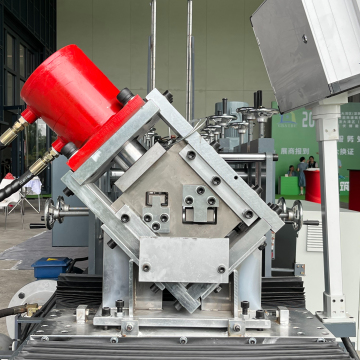 Solar Panel Strut Channel Unistrut C Channel Photovoltaic Support Roll Forming Machine