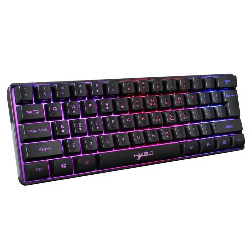Slim Gaming Keyboard Pink Light Up Quiet Mechanical Gaming Keyboard Manufactory