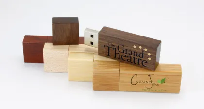 8gb/16gb Bamboo Wooden Usb Flash Drive Usb With Toshiba Chips