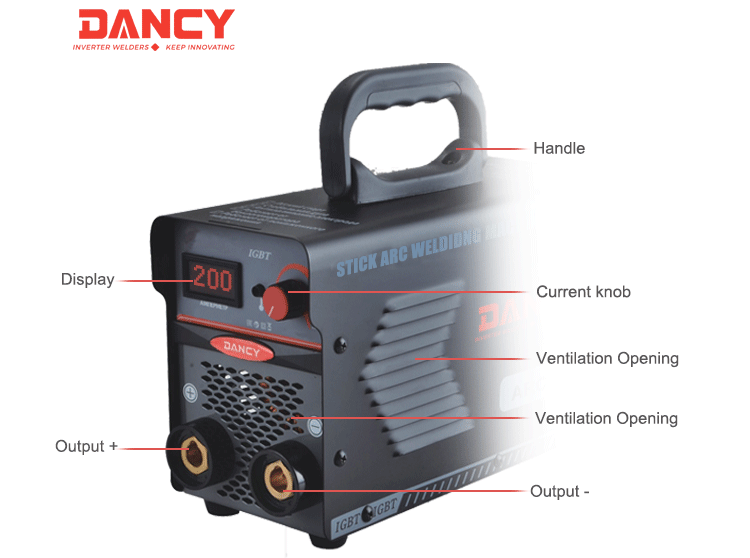 mini mma welding machine