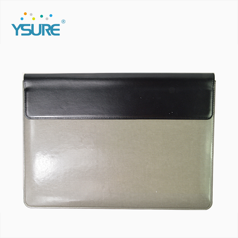 Ysure 360 ​​Προστατευτική μανίκι Pu Leather Laptop Bag
