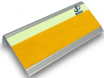 Modern luminous carborundum tape slip resistant stair nosings