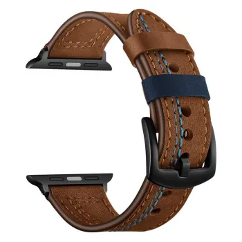 Luxury Designer Smart Leather Watch Bands 20mm