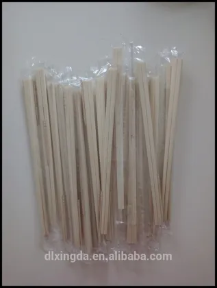 OPP Wrapper For Disposable Aspen Wooden Chopsticks With Single Toothpick