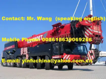 500t All Terrain Cranes Demag AC500-2