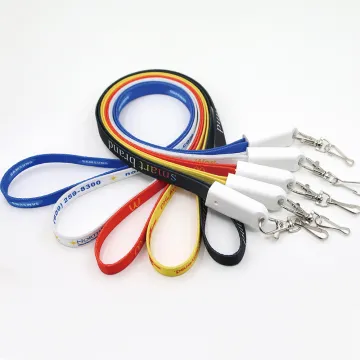 Yijiashishang Lanyard Custom Sublimation Printing Mobile Accessories Phone Case Neck 3 in 1 Lanyard charging cable