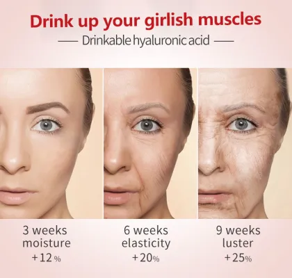 Vegan Fish Collagen Peptide Collagen Liquid Drink