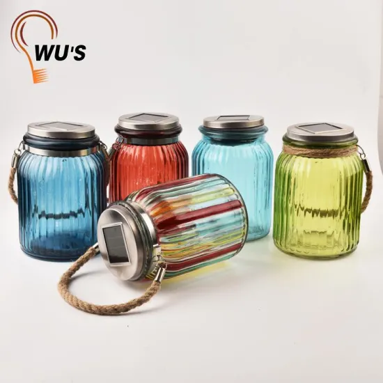 Professional manufacture factory directly stained glass solar post lights