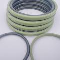 Excavator cylinder piston seals SPGO-Green