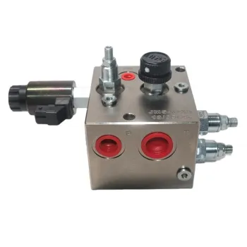 923543.0070 - KALMAR DRU450-62S5 DRF Brake Priority Valve JMS-1230S (Steel) for Container Reach Stacker Crane