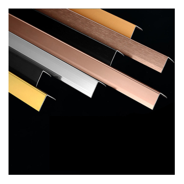 Foshan Factory Tiles Trims & Metal Corner Protection Profiles