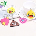 Skapa Custom Heart-Shaped Silicone Key Chains med Star