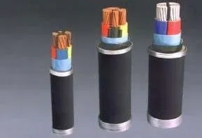 Pvc Insulated Electric Power Cable, 1 / 2 / 3 Cores Electrical Wires And Cables