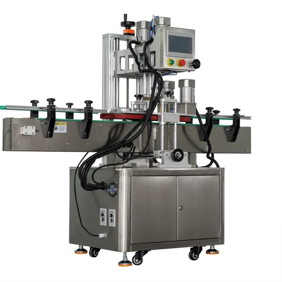 Stable Structure Liquid Process Production Line: Bottling Sealing and Capping Equipment