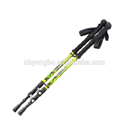 hiking poles gabel nordic trekking poles with a big discount from Ninghai Yongbo
