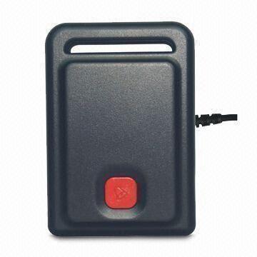 Portable GPS Tracker with Free Upload Current Location and Display History Tracking on Website
